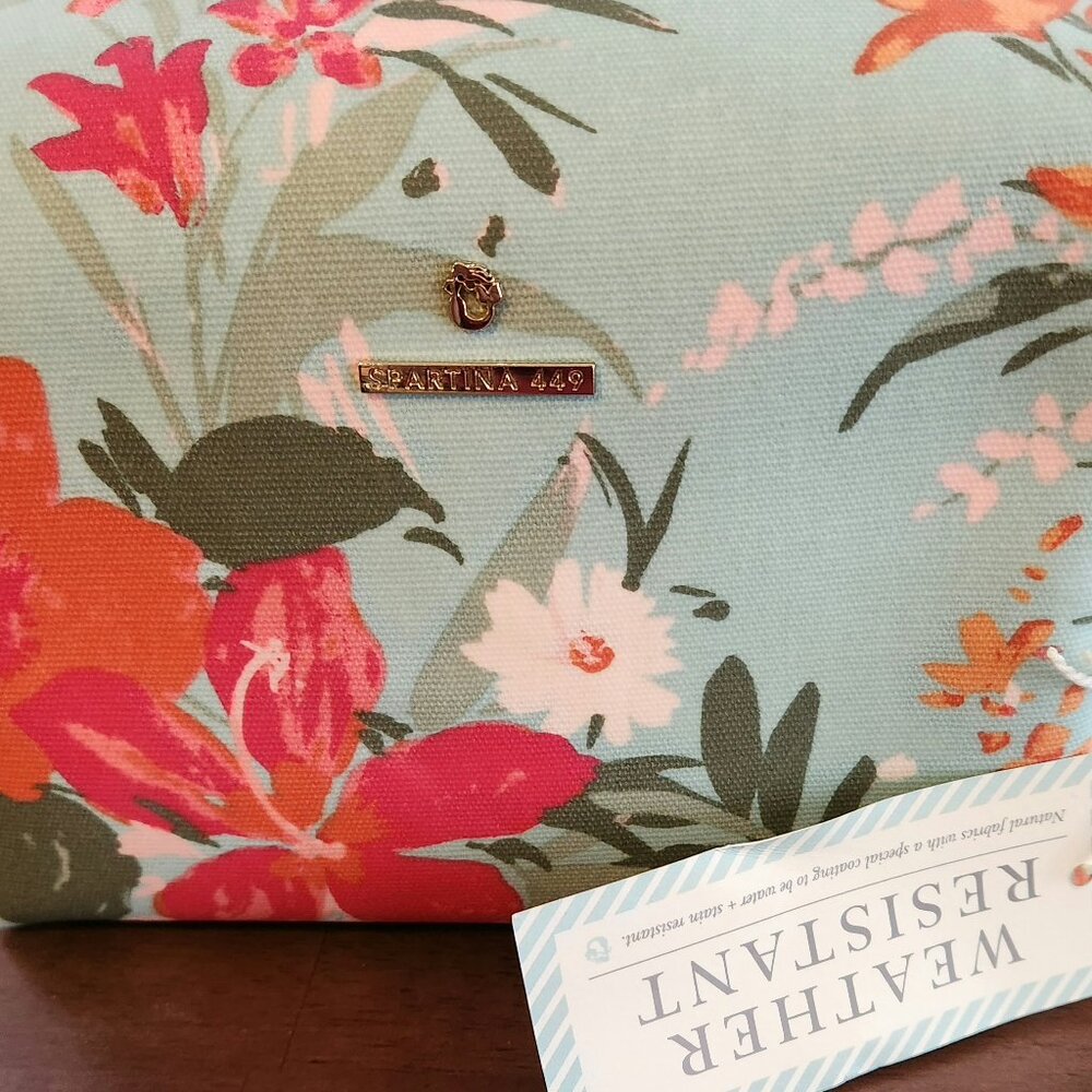 New Spartina Make-up case travel bag cosmetics
